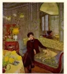 Vuillard, Edouard , Portrait of Madame Tristan