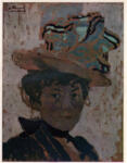 Vuillard, Edouard , Portrait of Mme. Bonnard -