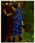 Vuillard, Edouard , Young girls strolling