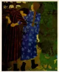 Vuillard, Edouard , Young girls strolling