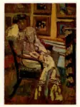 Vuillard, Edouard , Madame Hessel. Rue de Naples , Madame Hessel - Rue de Naples - , Madame Hessel - Rue de Naples -
