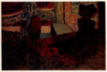 Vuillard, Edouard , L'avant scène au theatre Antoine , L'avant scène au Theatre Antoine - , L'avant scène au Theatre Antoine -