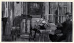 Vuillard, Edouard , Arthur Fontaine dans son salon