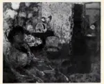 Vuillard, Edouard , Sc&egrave;ne d'int&eacute;rieur