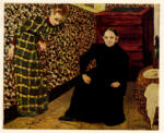Anonimo , Vuillard, Edouard - sec. XX - Ma mère et ma soeur