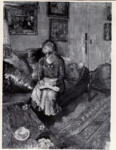Vuillard, Edouard , Interior: Madame Hessel lisant , Interior: Madame Hessel lisant - , Interior: Madame Hessel lisant -