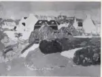 Vuillard, Edouard , Maisons &agrave; Saint Jacut, Bretagne