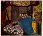 Vuillard, Edouard , Mather and baby