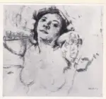 Vuillard, Edouard , Buste de jeune fille nue