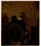 Vuillard, Edouard , La manicure