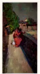 Vuillard, Edouard , La balaustrade