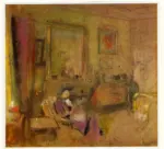Vuillard, Edouard , Madame Hessel chez elle