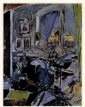 Vuillard, Edouard , Madame Vuillard Cousant, Place Ventimille