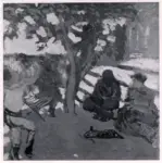 Vuillard, Edouard , Jardini &agrave; la Jacanette