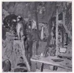 Vuillard, Edouard , L'atelier
