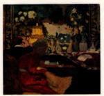Anonimo , Vuillard, Edouard - sec. XX - Misia et Thadée Natanson - Rue St. Flrorentis