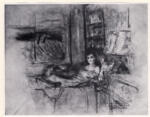 Vuillard, Edouard , Prinicipessa Bibesco