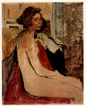Vuillard, Edouard , Nu assis sur un Canapé