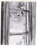 Vuillard, Edouard , Vue de Jardin d'une fenêtre -