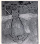 Vuillard, Edouard , Portrait de Madame Hélène Nathanson