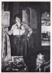 Vuillard, Edouard , Portrait de Mme. Guerin