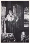 Vuillard, Edouard , Portrait de Mme. Guerin