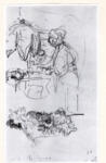 Anonimo , Vuillard, Edouard - sec. XX - Madame Hessel au Clos Cézanne à Vaucresson