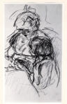 Anonimo , Vuillard, Edouard - sec. XX - Femme et jeune Fille à Table