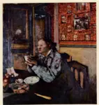 Vuillard, Edouard , Femme &agrave; la tasse