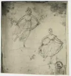 Canova, Antonio , Raffigurazione di tre danzatrici