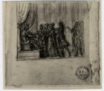 Canova, Antonio , Raffigurazione di un corteo regale