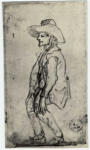 Canova, Antonio , Figura di uomo in abiti contemporanei