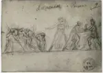 Canova, Antonio , Scena classica