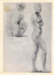 Canova, Antonio , Studio di nudo femminile