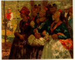 Bantzer, Carl , Walde (studie) -