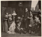Begas, Oskar , Die familie Begas -