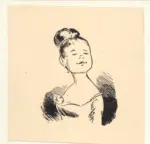 Busch, Wilhelm , La donna