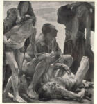 Corinth, Lovis , Totenklage