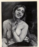 Anonimo , Corinth, Lovis - sec. XX - Portrait of woman