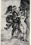 Corinth, Lovis , Persus und Andromeda, nach Rubens -
