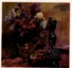 Anonimo , Corinth, Lovis - sec. XX - Blumenstilleben