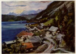 Corinth, Lovis , Balchenfee Landschaft