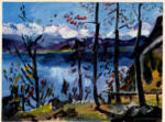 Corinth, Lovis , Ostern am Walchensee