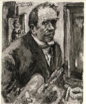 Corinth, Lovis , Self Portrait