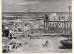 Corinth, Lovis , Schwimmanstalt in Horst