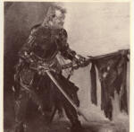 Corinth, Lovis , Rittner als Florian Geyer