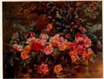 Corinth, Lovis , Blumenstilleben