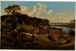 Dahl, Johann Christian , Norwegische Landschaft -