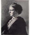 von Defregger, Franz , Ritratto di giovane signora -