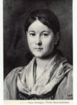 von Defregger, Franz , Tiroler Bauernmadchen -